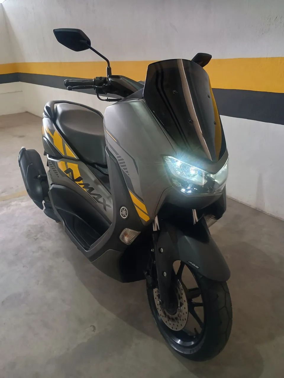 Nmax 160 SE ABS 2024 único dono garantia de fábrica até 2028 21 X cartão troca  carro moto - Foto 7