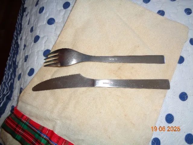 Talheres em Inox da Varig e da Transbrasil - Foto 2