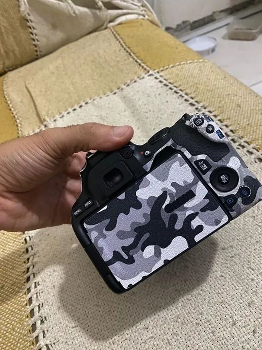 Camera canon sl3 ótimo estado  - Foto 2