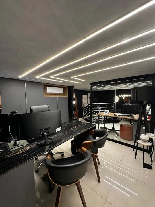 Escritório mobiliado e decorado pronto para trabalhar! Entre a Brasil e a 3ª Av! - Foto 5
