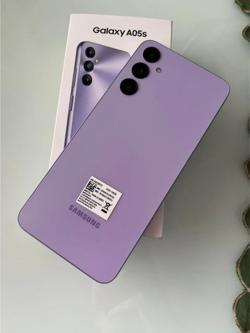 Celular Galaxy A05s em perfeito estado