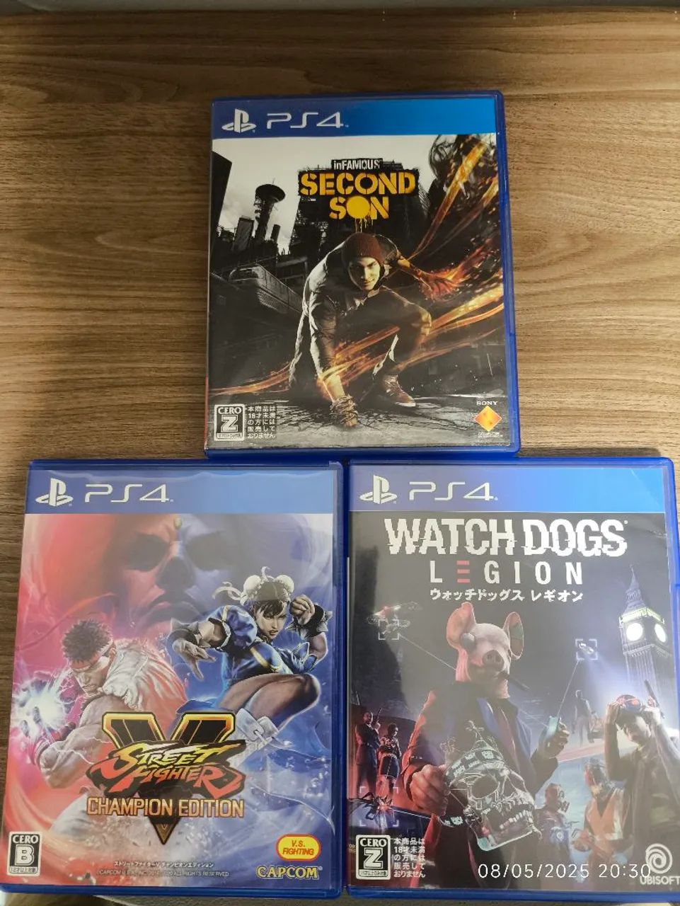 3 Jogos ps4 por 100 reais 
