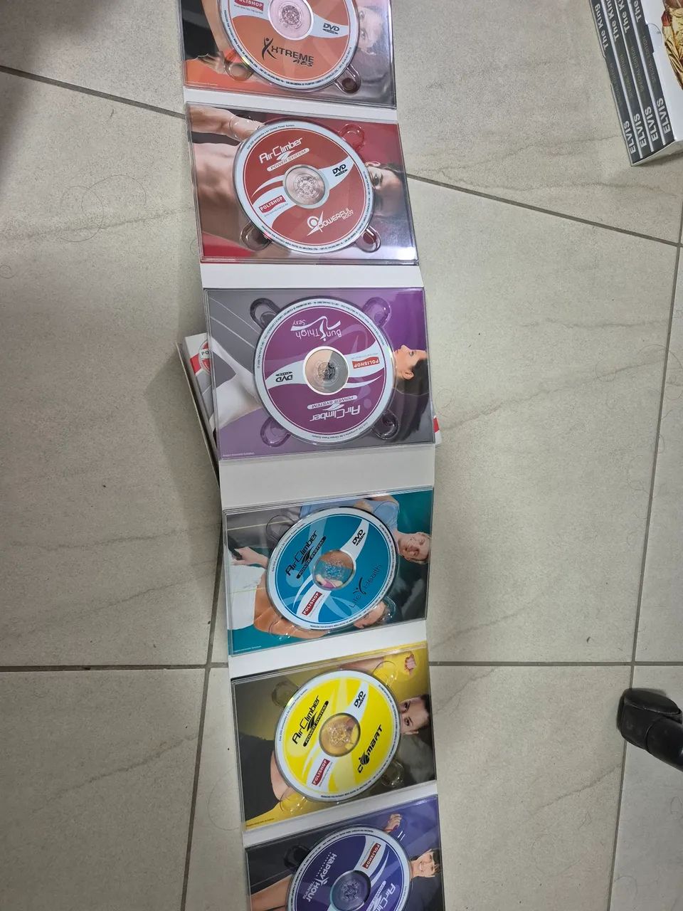 Air Climber Power System - Exercite-se em casa! - Foto 3