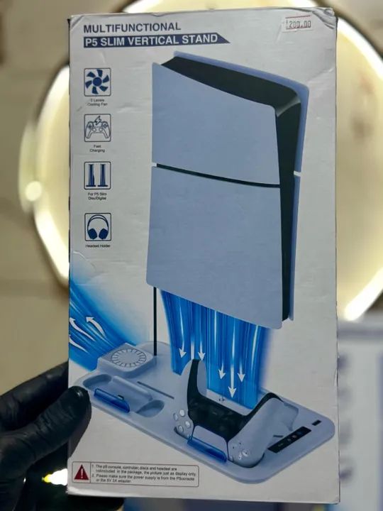 cooler ps5 slim - Foto 4