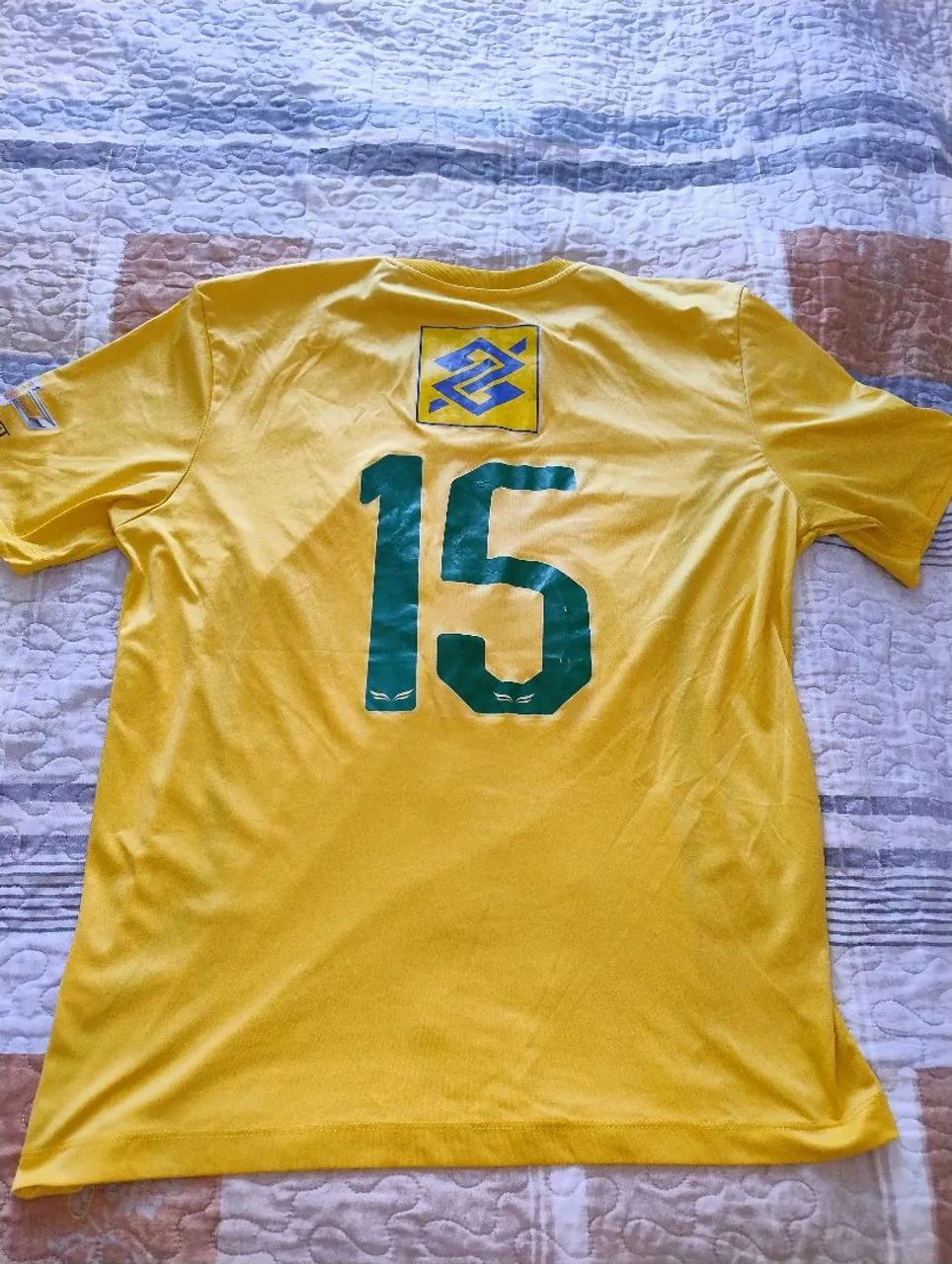 Camisa Brasil - Correios - Futsal - Nº 15 - Foto 2