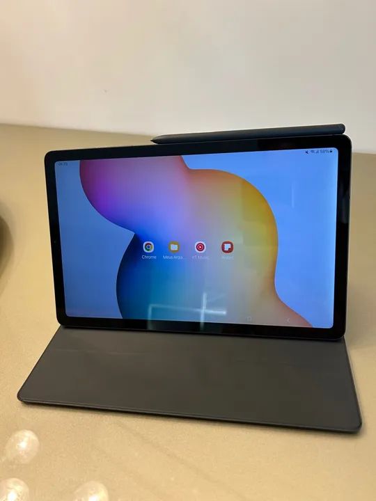 Tablet S6 Lite - 128gb (com película e pontas extras) - Foto 4