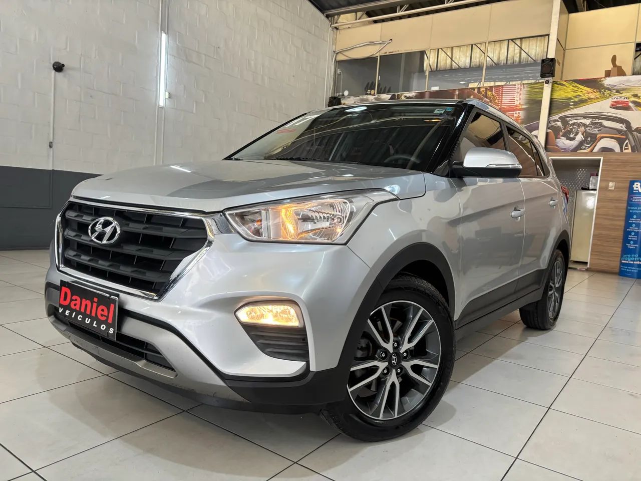 Hyundai Creta Pulse 1.6 16V Flex Aut. 2017 - Foto 7