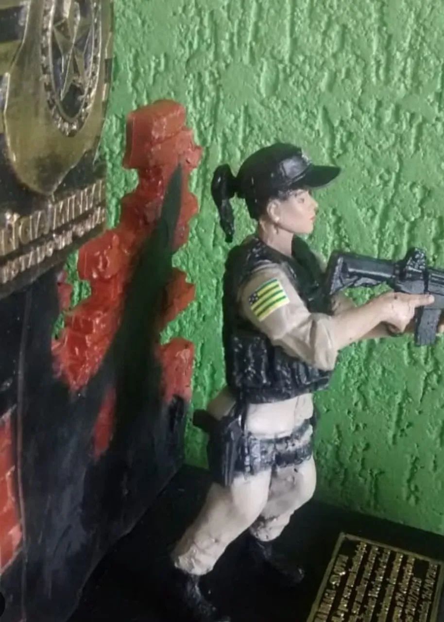 Miniatura de soldado comemorativa - Foto 4
