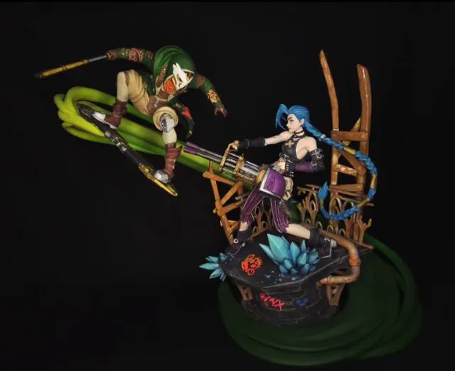 Action figures sob encomenda