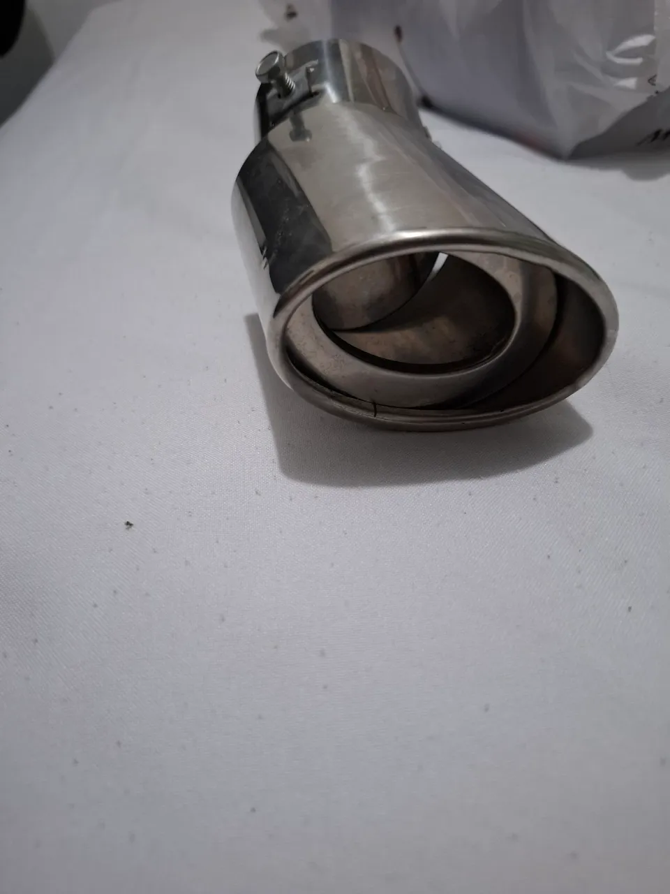 Ponteira de Escape Cromada para Carro (Universal)