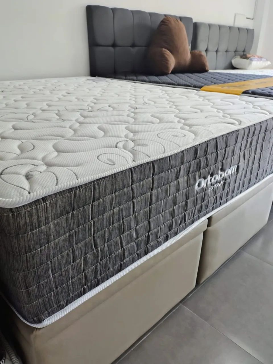 CAMA QUEEN ORTOBOM 78 CENTÍMETROS DE ALTURA - Foto 3
