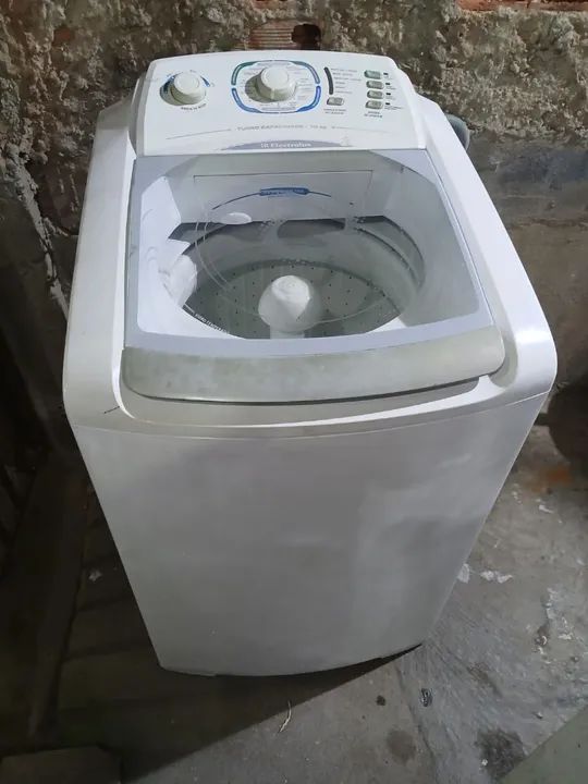 Máquina electrolux 10k