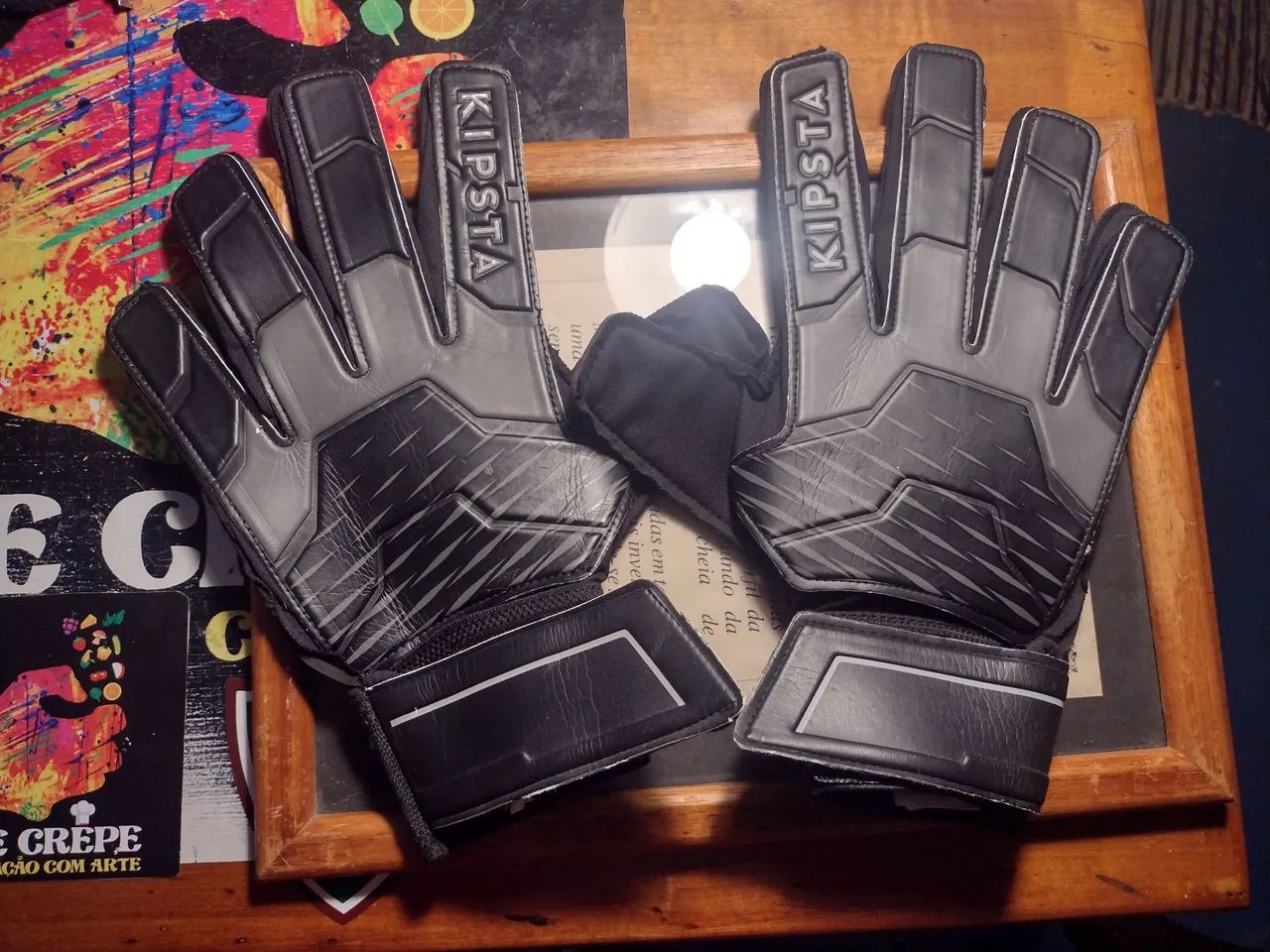 Luvas de Goleiro Kipsta - Tamanho 10