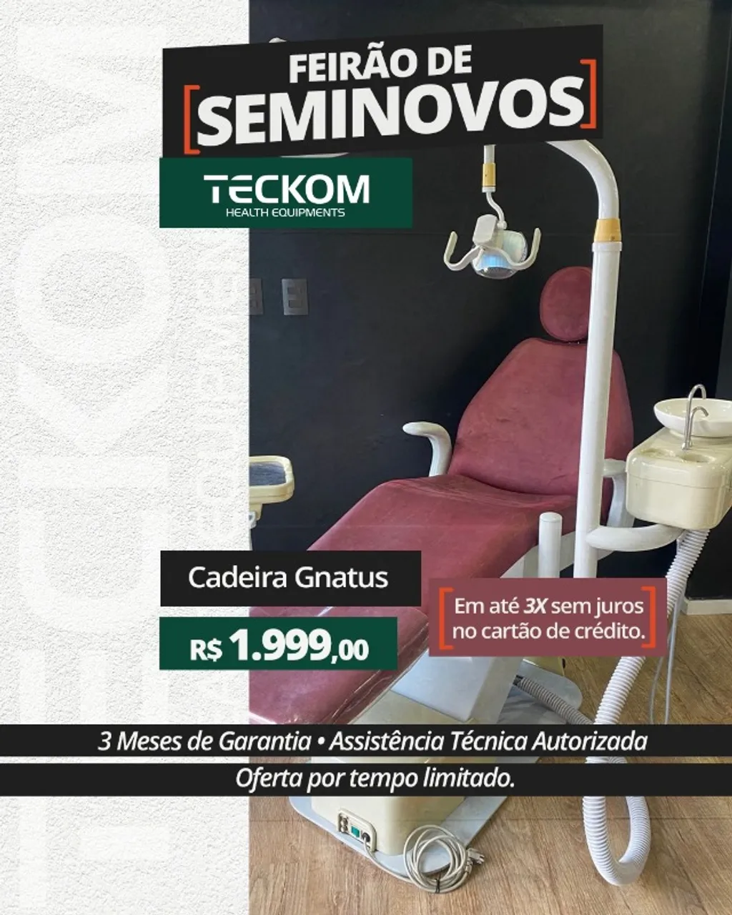 Cadeira Odontologica
