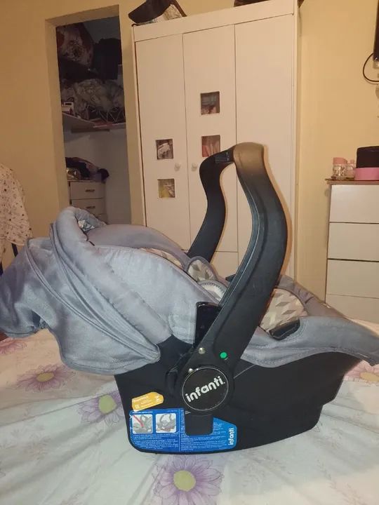 Vendo bebe conforto usado poucas vezes  - Foto 5