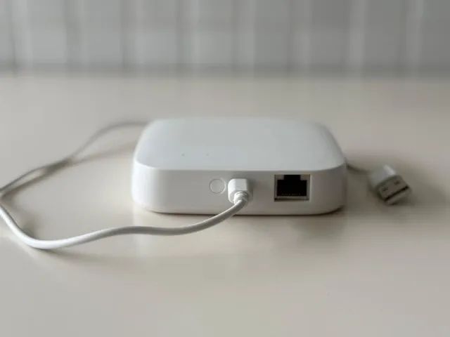 Hub Gateway ZigBee RJ45 MOES - Foto 2