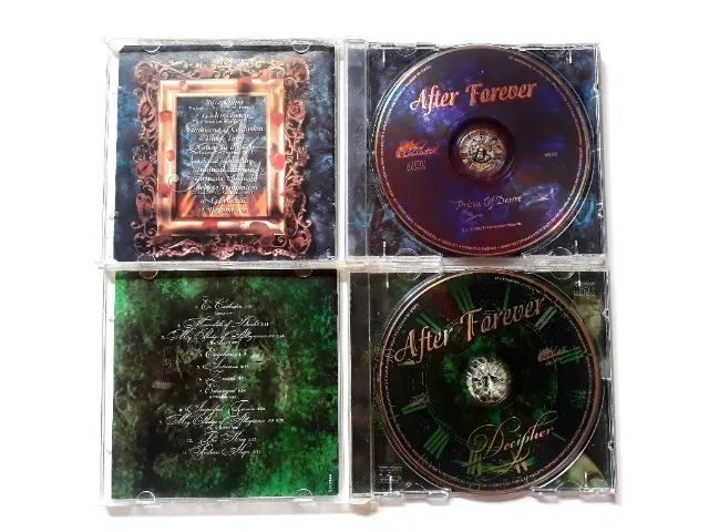 CD's - AFTER FOREVER - Foto 3