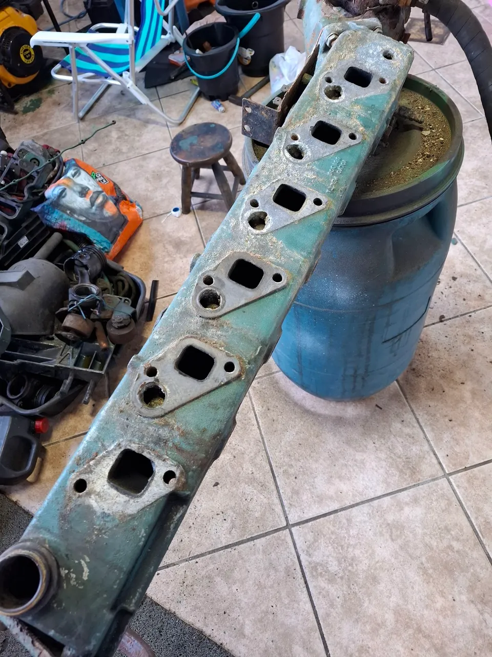 Mufla KAD AD AQAD 41 42 43 44 Volvo Penta 