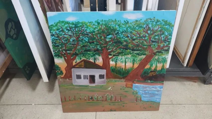 Quadros decorativos a óleo - Foto 3