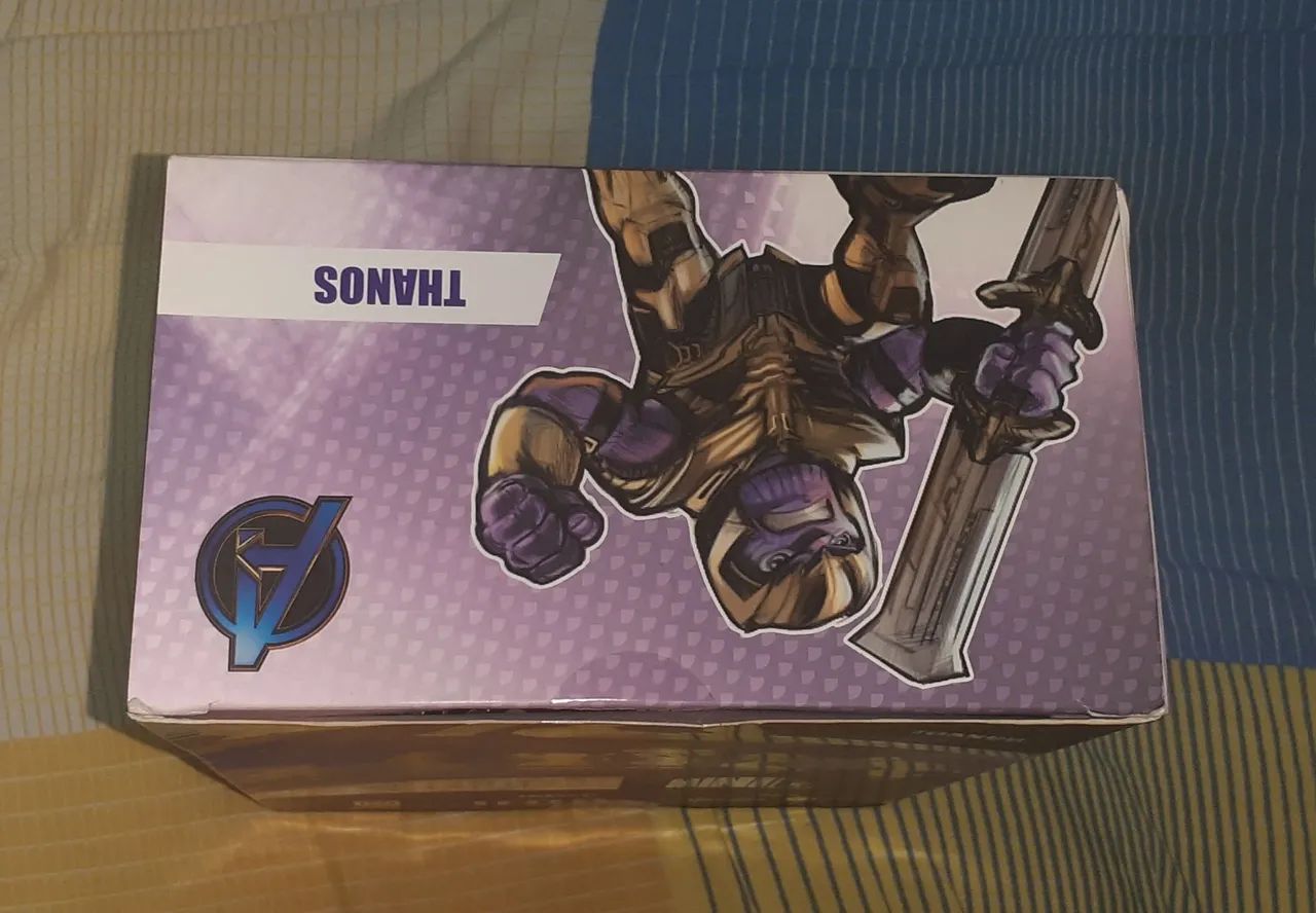 Estátua Thanos - Avengers: Endgame - MiniCo - Iron Studios - Foto 5