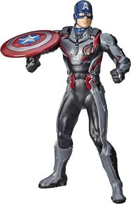 Boneco Marvel Avengers Capitão América Eletrônico Hasbro E3358 Original Novo Lacrado - Foto 3
