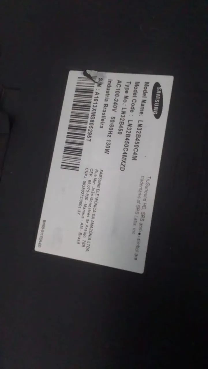 Tv Samsung com defeito - Foto 6