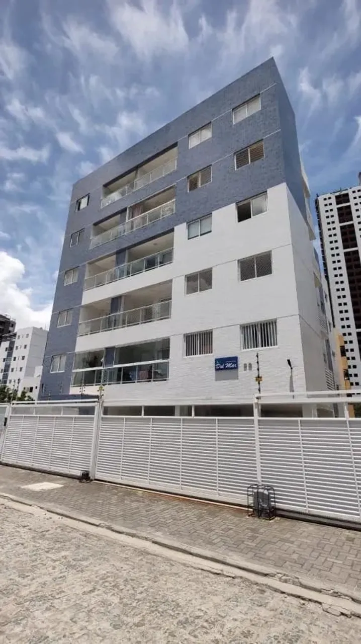 Apartamento para Locação em João Pessoa, Aeroclube, 2 dormitórios, 1 suíte, 2 banheiros, 1