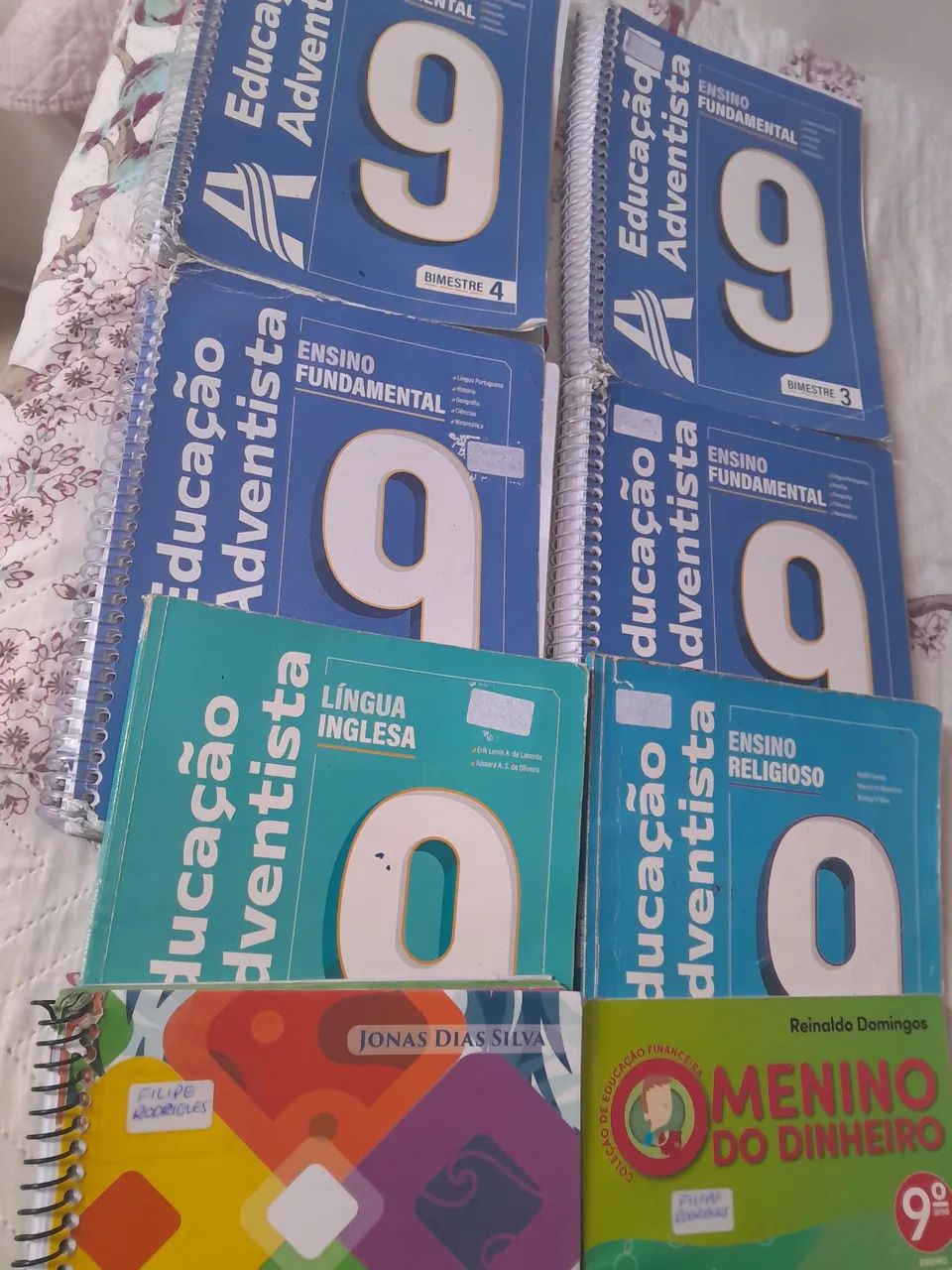 Livro do Adventista 9 ano - Foto 3