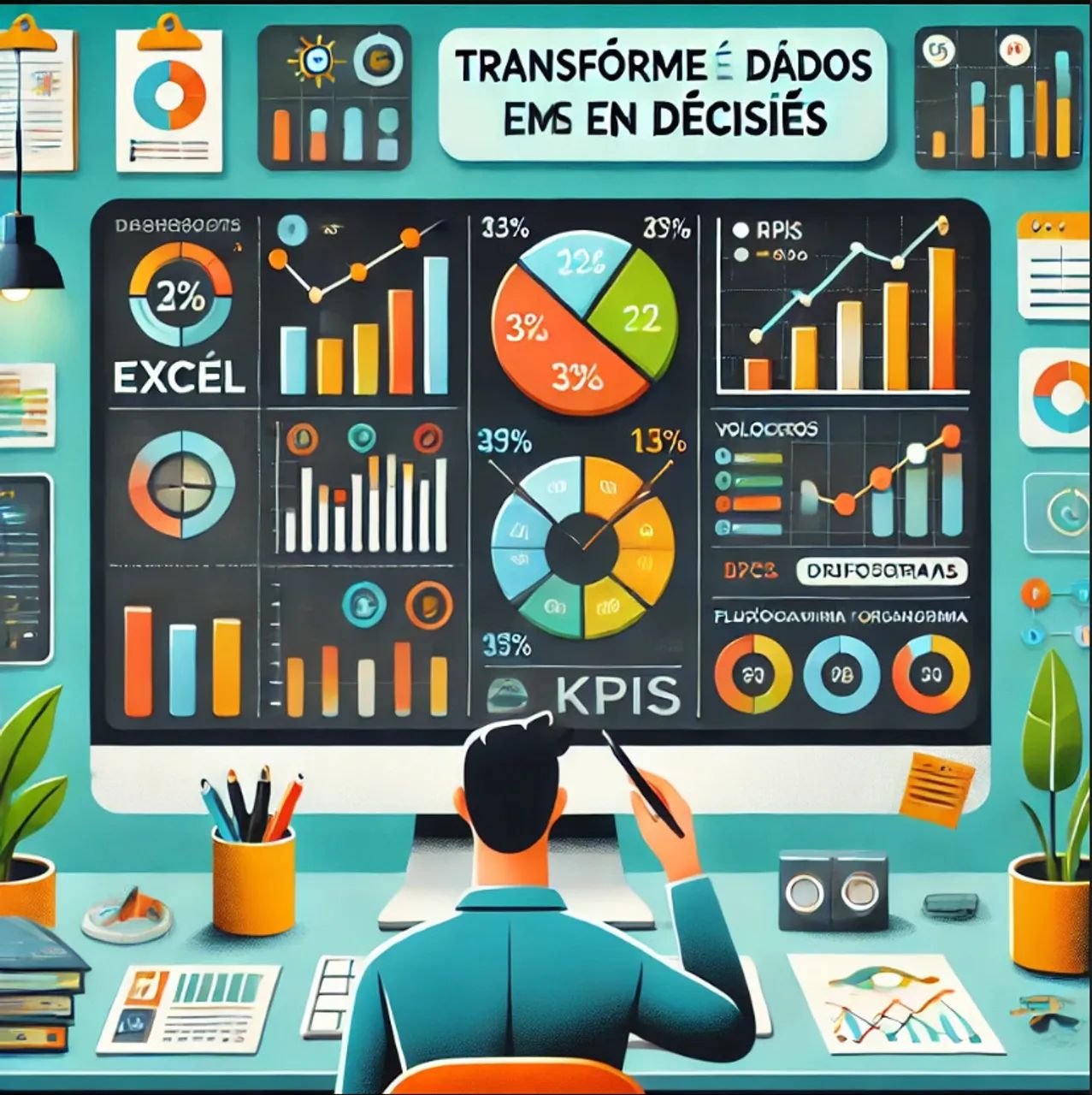 Serviços de Excel, Dashboards e Apresentações PowerPoint Personalizadas - Foto 2