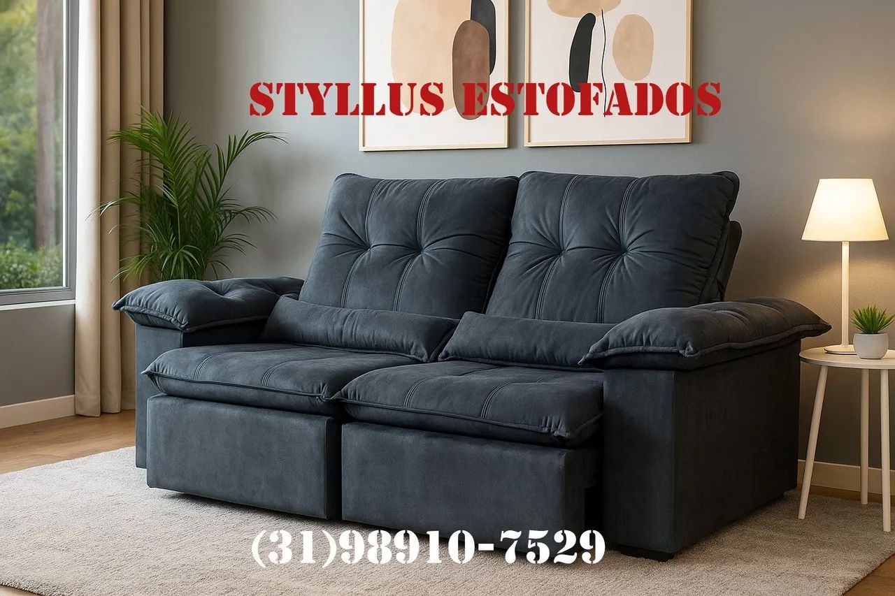 Sofá retrátil  promoção 