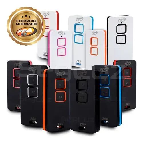 Controle codificado para Motor de Portão, Alarme, Cerca Elétrica, Fechadura 