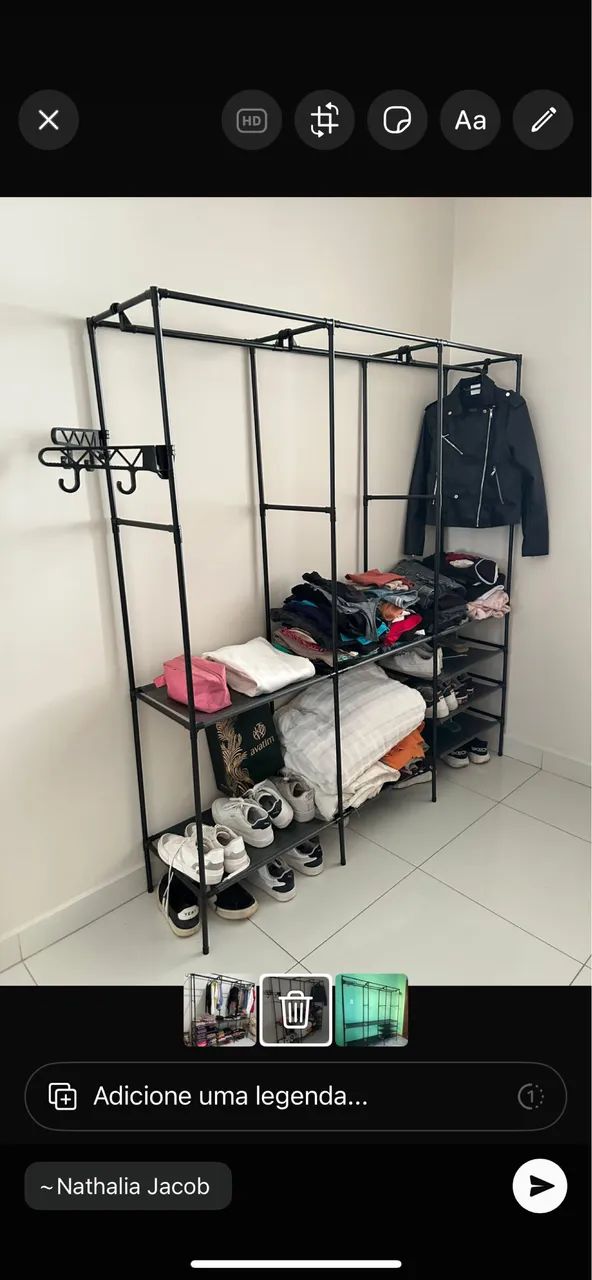 Arara guarda roupas - Foto 2