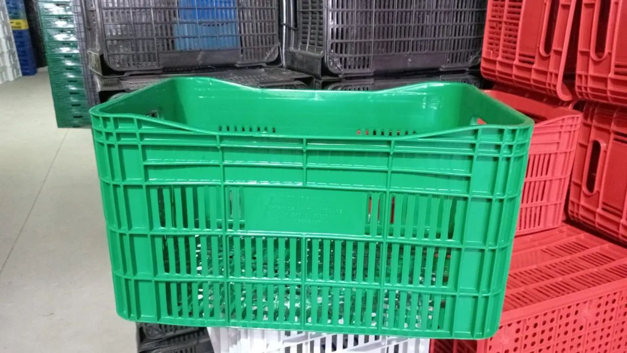 Caixa de Plástico Hortifrut para Transporte - Foto 5