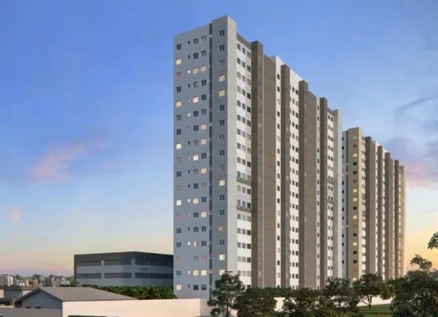 Edificio Parque Ohara 2/4, 41m2, 01 vaga av Fernando Correia