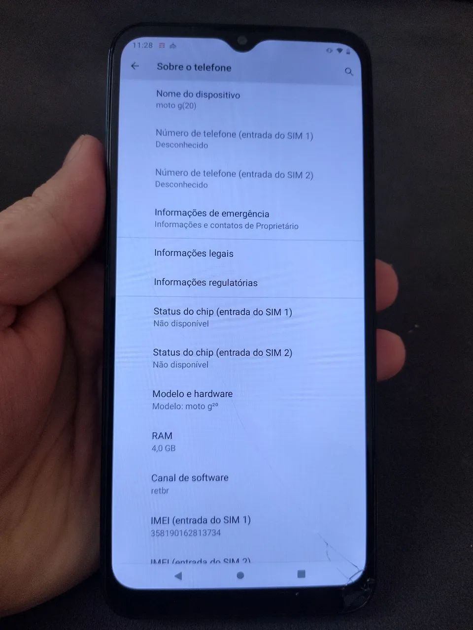 Motorola G20 R$350 - Foto 5
