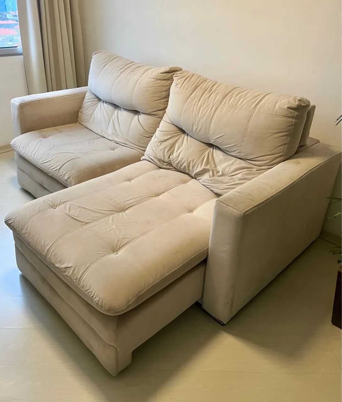 Sofá de 2 lugares em ótimo estado! - Foto 4