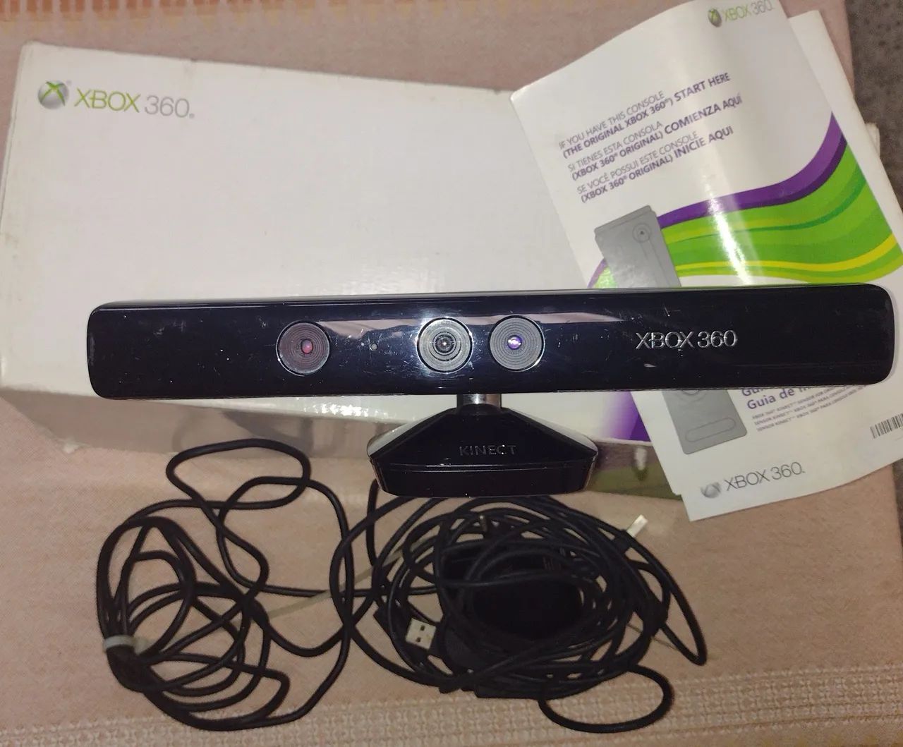 Kinect Xbox 360