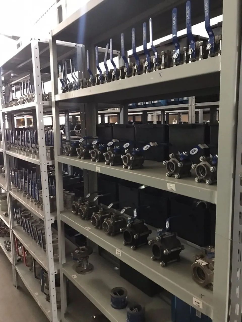 VÁLVULAS ESFERA EM AÇO INOX  - VARIADAS - 1/2" A 4" - ALTA QUALIDADE - Foto 2