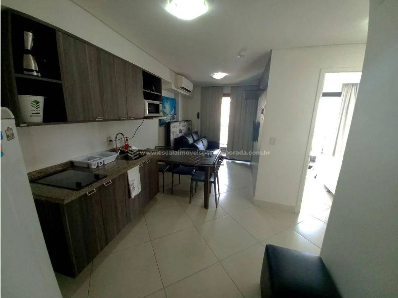 Apartamento para alugar, 45 m² por R$ 220,00/dia - Meireles - Fortaleza/CE - Foto 4