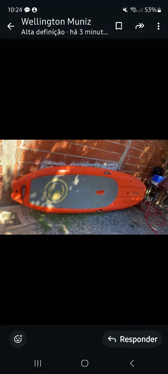Prancha Stand Up Paddle