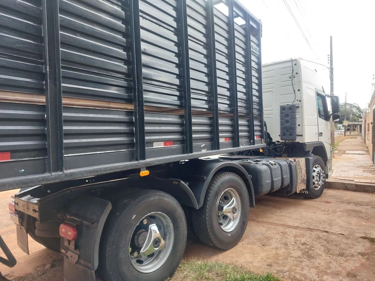 Conjunto boiadeiro carreta baixa - Foto 10