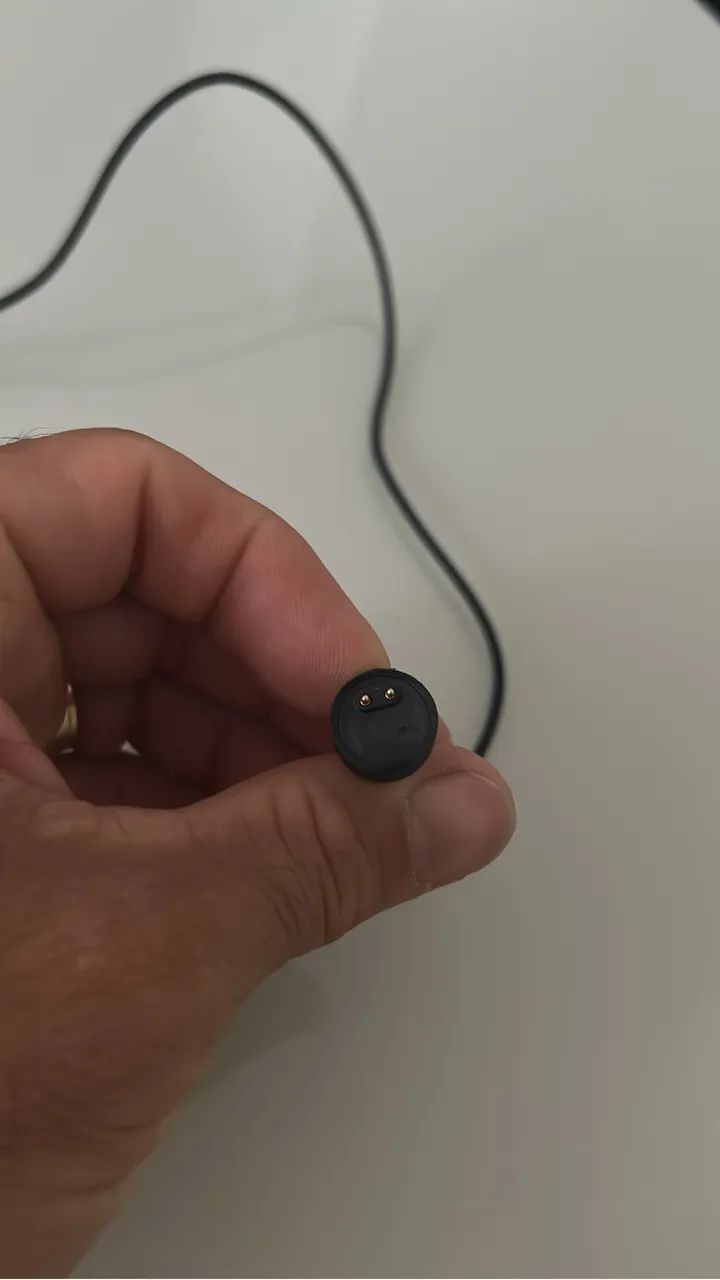 Cabo carregador + pulseira Mi Band 5/6/7 e 8 - Foto 2