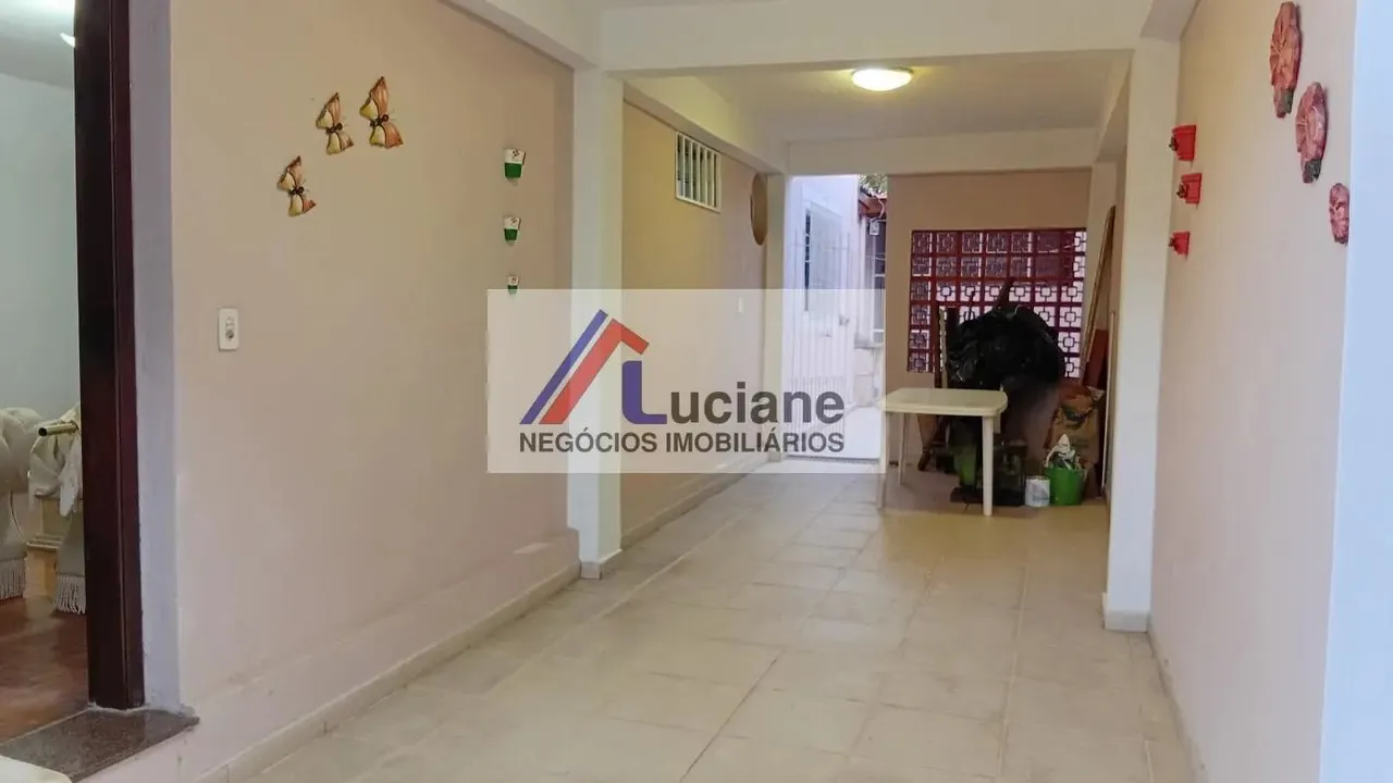 Sobrado para Locação em Santo André, Vila Alzira, 3 dormitórios, 1 suíte, 2 banheiros, 3 v