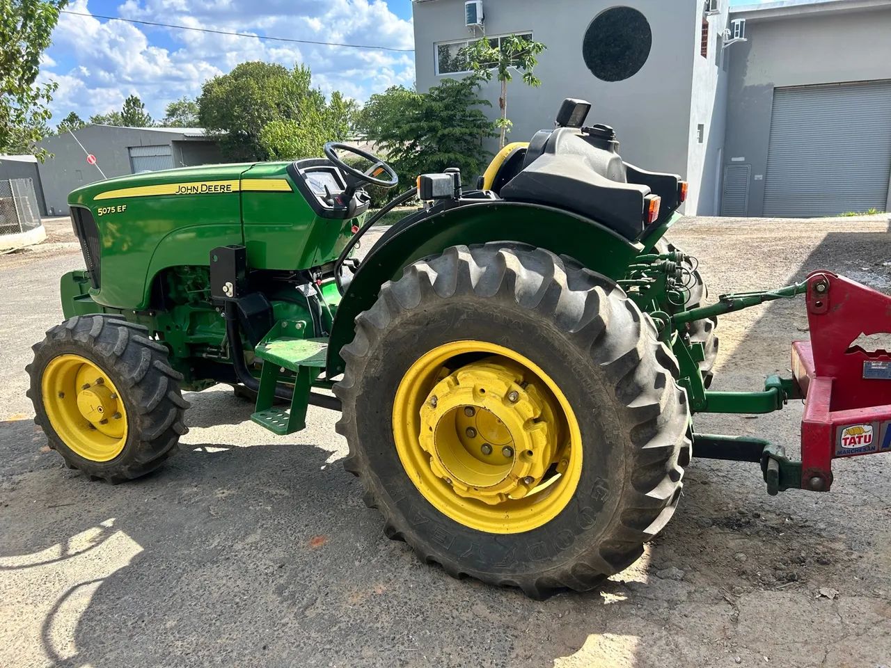 John Deere 5075f - Foto 5