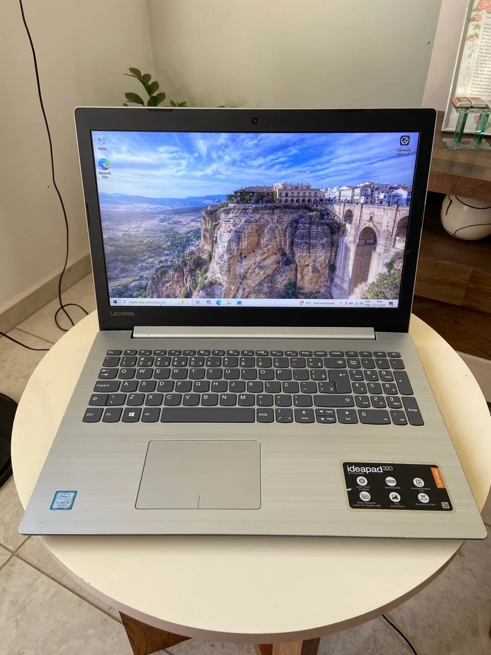 Notebook Lenovo Core i5 8GB RAM SSD 256GB - Notebooks - Timbí