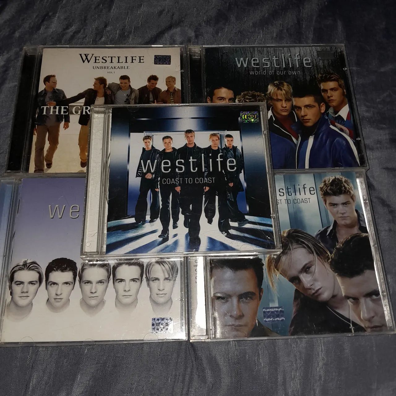 5 CDs Westlife 