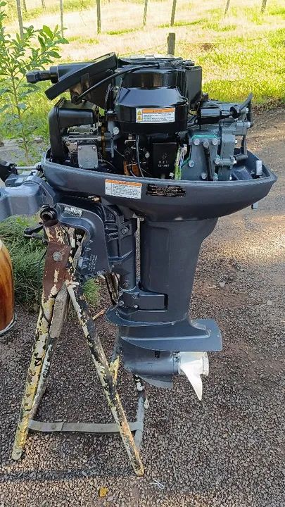 Motor Yamaha 15hp  - Foto 5