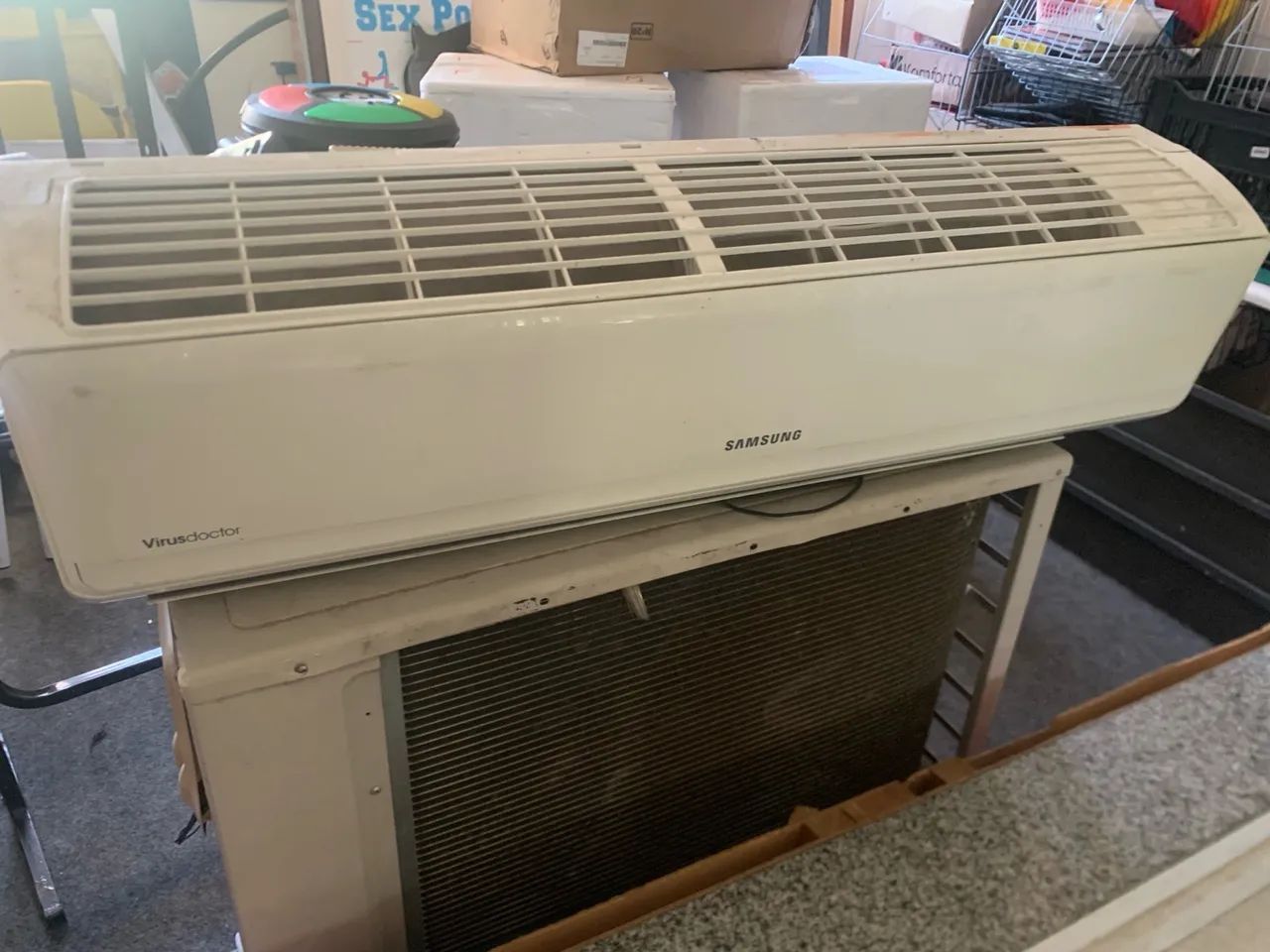 Ar Condicionado Split 24.000 BTU Samsung com Virus Doctor