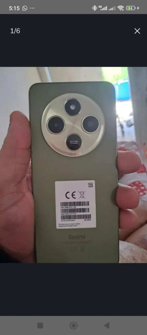 Vendo celular redmi 14c