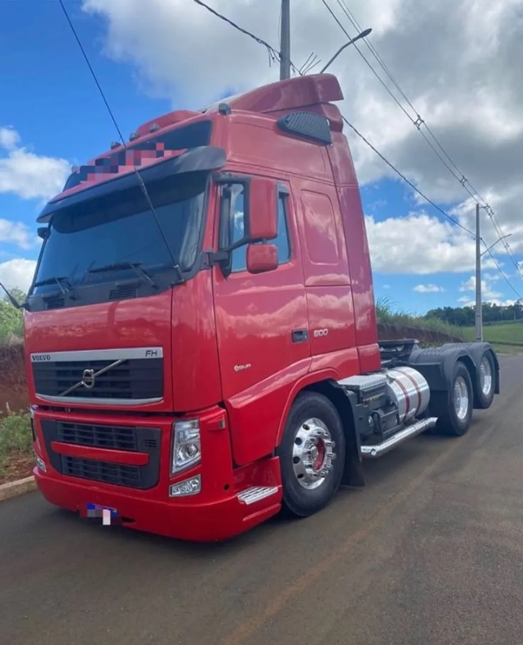 volvo fh 500 6x2 2014